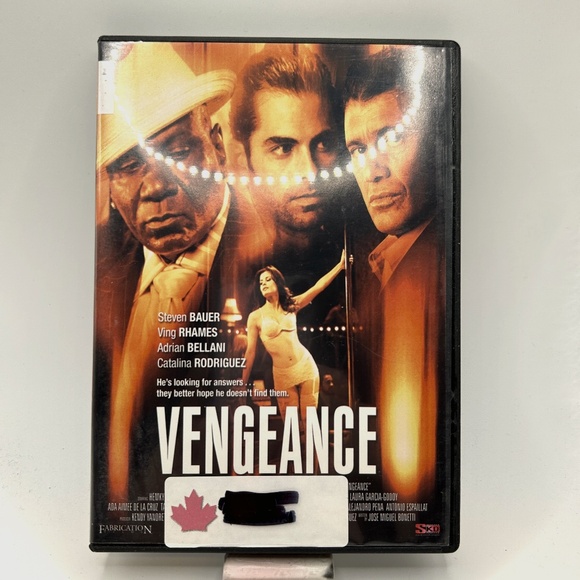 "Vengeance" DVD - Picture 1 of 4